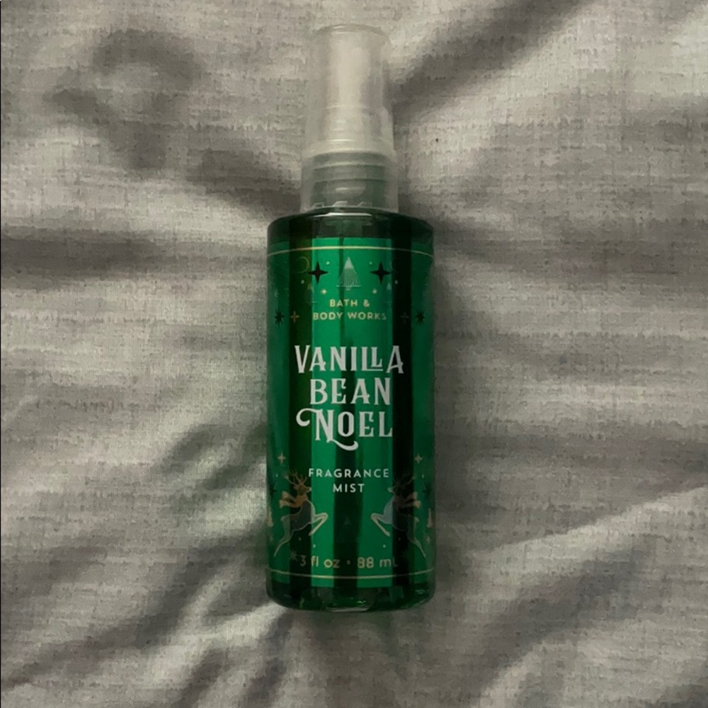 Vanilla Bean Noel Bath & Body Works Spray